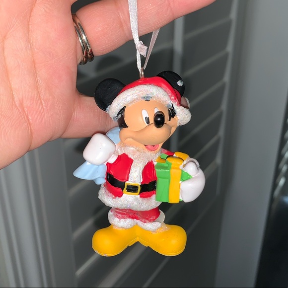 Disney Other - Injured Santa Mickey ornament, needs good home